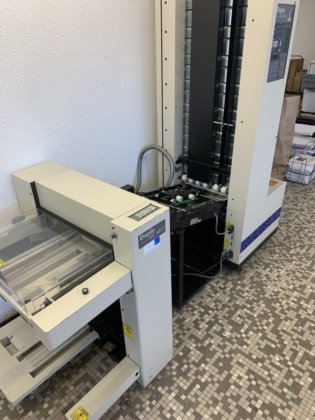 1996 デュプロ DC-10000S 組立機