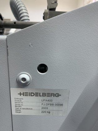 2003 ハイデルベルグ ST400-450 スティッチャー