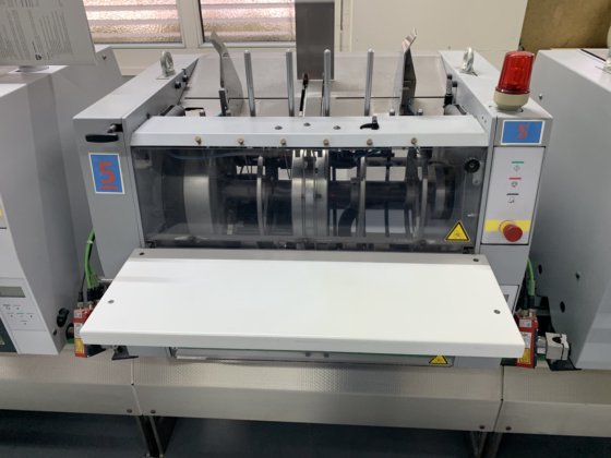 2003 ハイデルベルグ ST400-450 スティッチャー