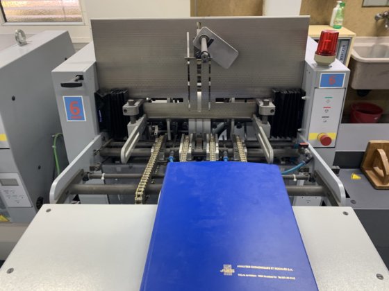 2003 ハイデルベルグ ST400-450 スティッチャー