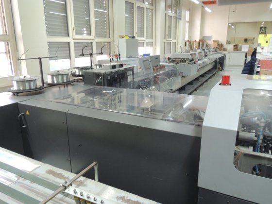 2003 ハイデルベルグ ST400-450 スティッチャー