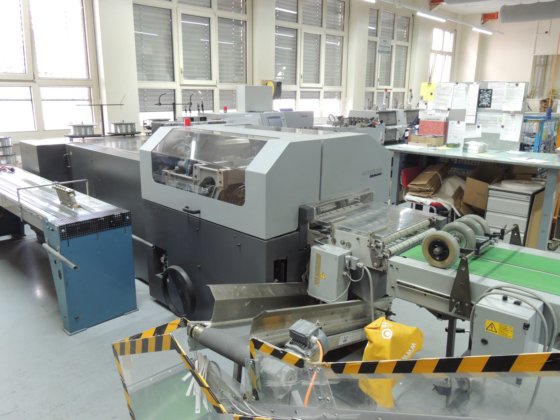 2003 ハイデルベルグ ST400-450 スティッチャー