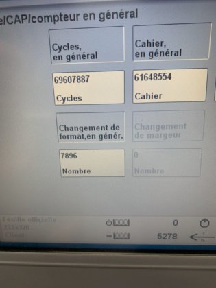 2003 ハイデルベルグ ST400-450 スティッチャー