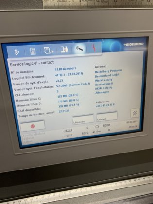 2003 ハイデルベルグ ST400-450 スティッチャー