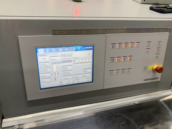 2003 ハイデルベルグ ST400-450 スティッチャー