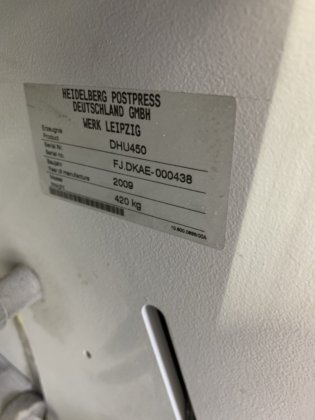 2003 ハイデルベルグ ST400-450 スティッチャー