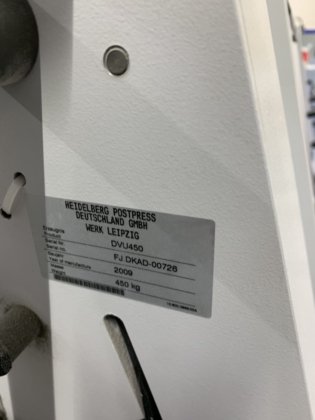 2003 ハイデルベルグ ST400-450 スティッチャー