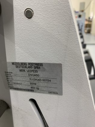 2003 ハイデルベルグ ST400-450 スティッチャー