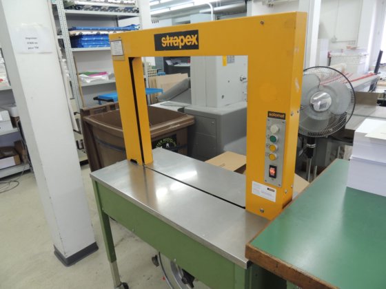 2002 Strapex Solomat Typ 355