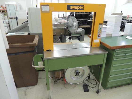 2002年Strapex Solomat 355型