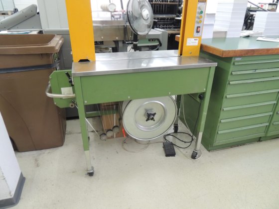 2002年Strapex Solomat 355型