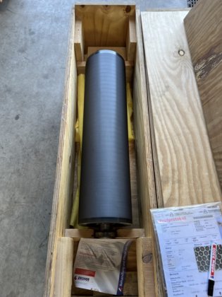 2010 ハイデルベルグXL 75コーティングユニット用アニロックスアニロックスローラー