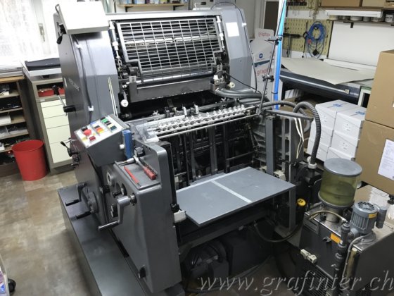 1993年 ハイデルベルク GTO 52