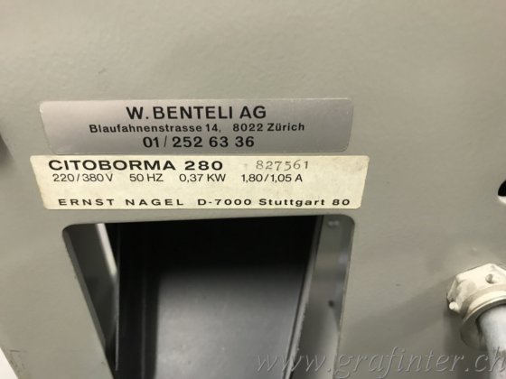 1990年Nagel 280钻孔机