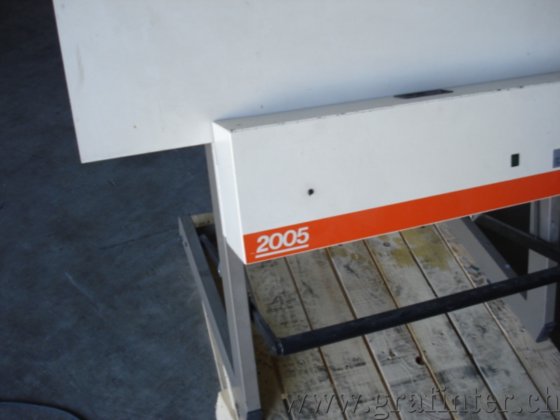 2000 STANZE FÜR OFFSETPLATTEN