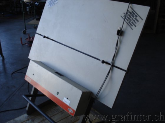 2000 STANZE FÜR OFFSETPLATTEN