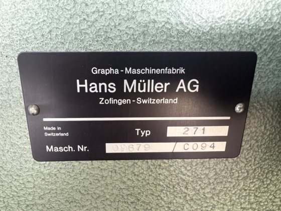 1994 ミュラー・マティーニ273ホッチキス