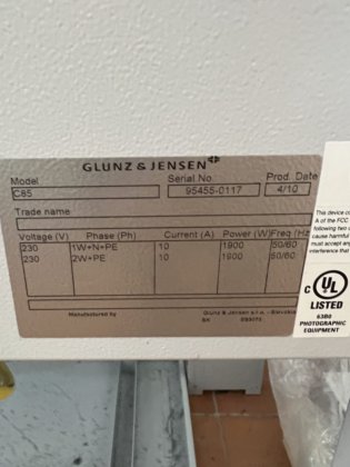 2014 GLUNZ 和 JENSEN C