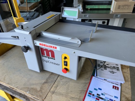 2013年摩根纳DigiCreaser 770