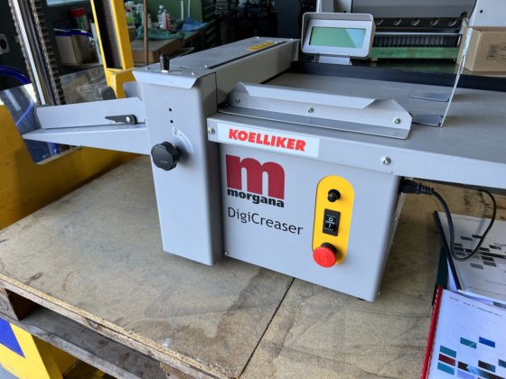 2013年摩根纳DigiCreaser 770