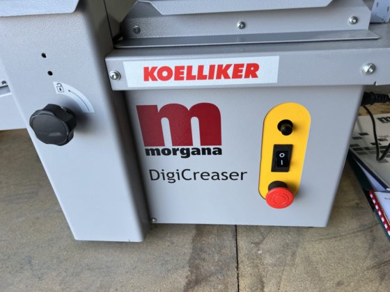 2013年摩根纳DigiCreaser 770