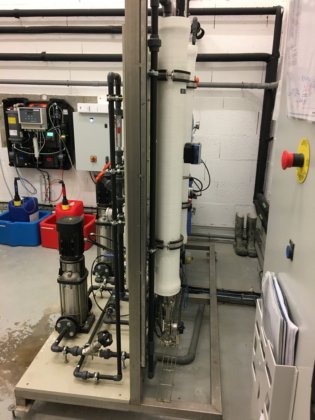 2013年纯化水生产滑台