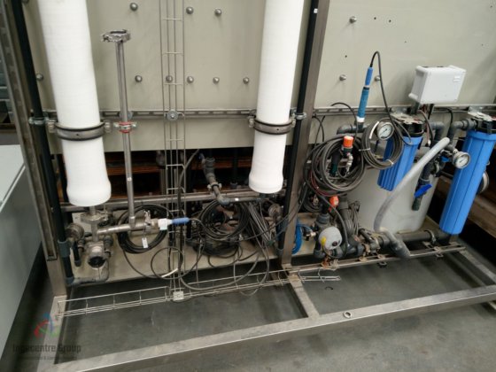 2013年纯化水生产滑台