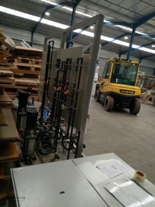 2013年纯化水生产滑台