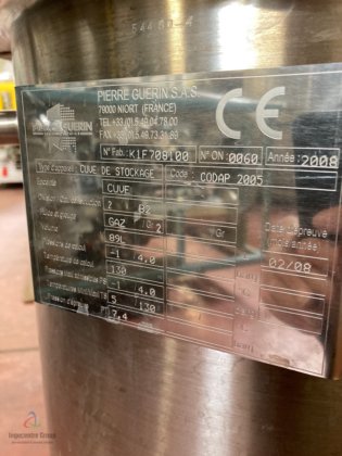 2008 不锈钢罐 89 升