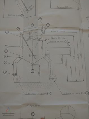 2001 不锈钢罐 96 升