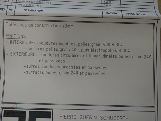 2001 不锈钢罐 96 升