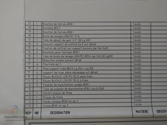 2001 不锈钢罐 96 升