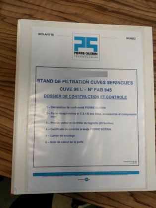 2001 不锈钢罐 96 升