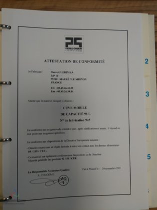 2001 不锈钢罐 96 升