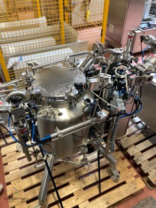 2001 不锈钢罐 96 升