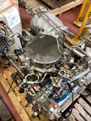 2001 不锈钢罐 96 升