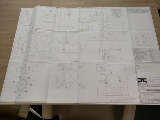 2001 不锈钢罐 96 升