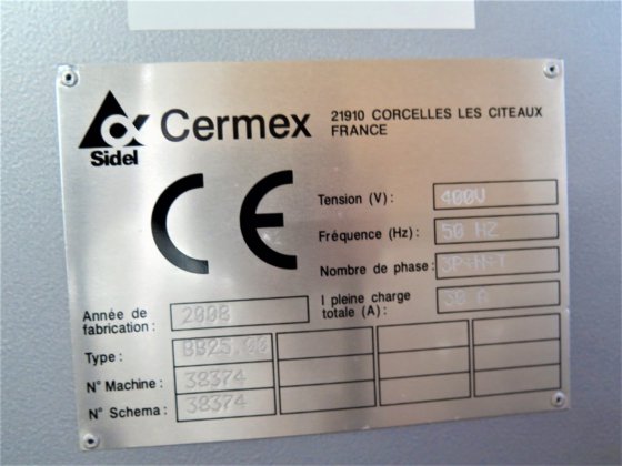2008 Cermex BB25