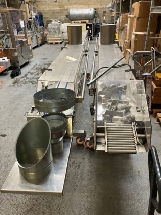 2個のコンベヤーセット