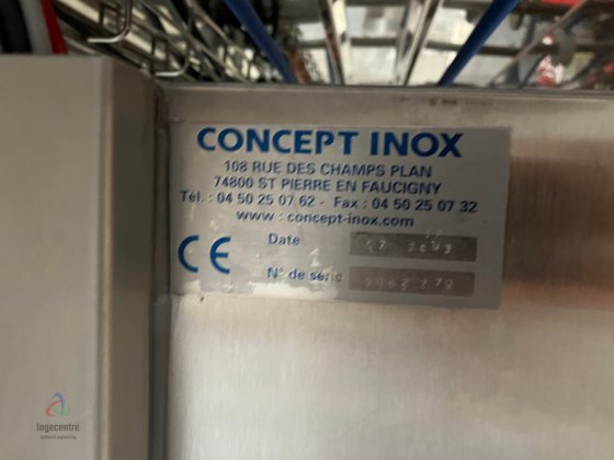 2個のコンベヤーセット