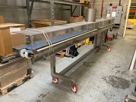 两条皮带输送机