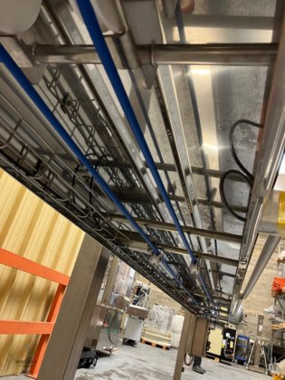 2個のコンベヤーセット