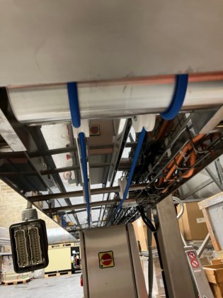 2個のコンベヤーセット