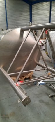 1994 不锈钢罐 2500 升，带搅拌