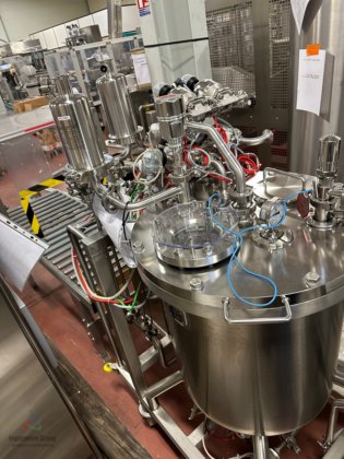 2007 不锈钢罐 150 升