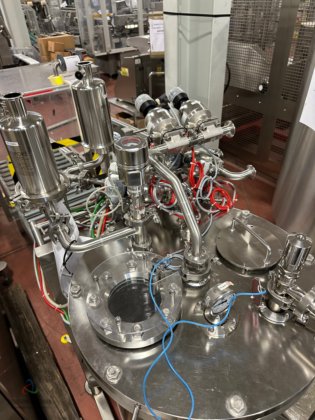 2007 不锈钢罐 150 升