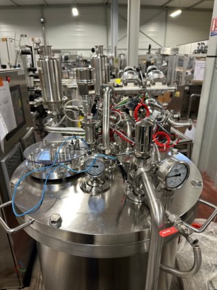 2007 不锈钢罐 150 升