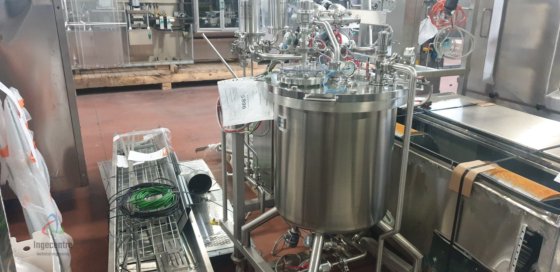 2007 不锈钢罐 150 升