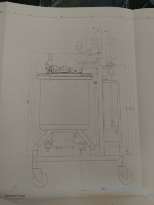 2007 不锈钢罐 150 升