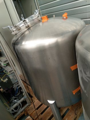 1995 不锈钢罐 630 升